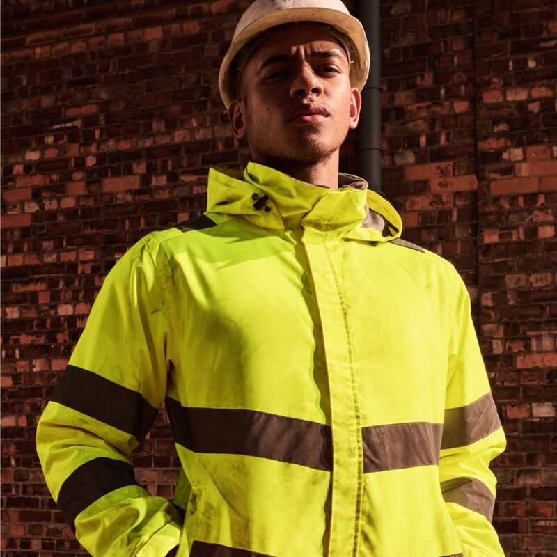 Hi-Vis Pro Contract Dover Jacket (Class 3) Thumbnail