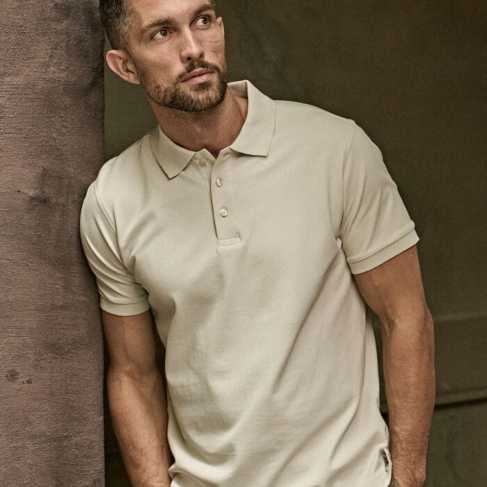 Men's Luxury Stretch Polo Thumbnail