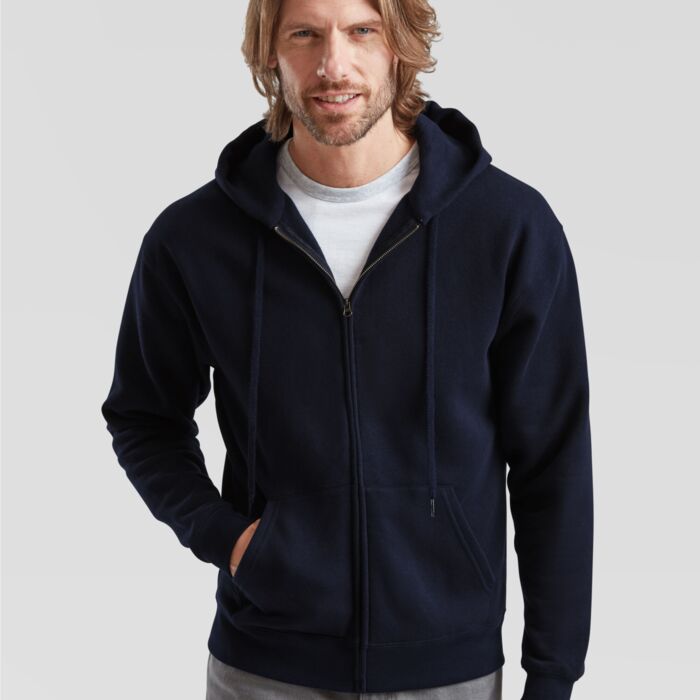Men's Premium Hooded Sweat Jacket Thumbnail