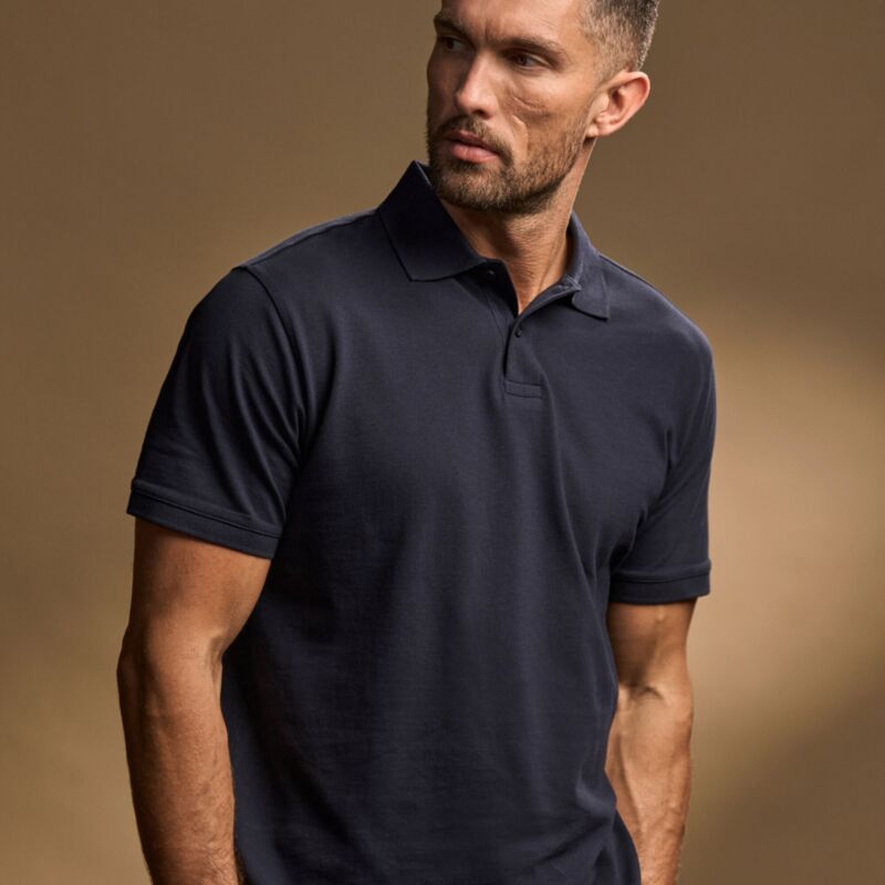 Men's Heavy Polo Thumbnail