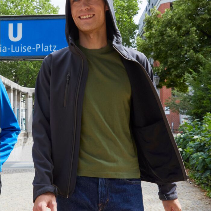 Classic Softshell Hoody Thumbnail