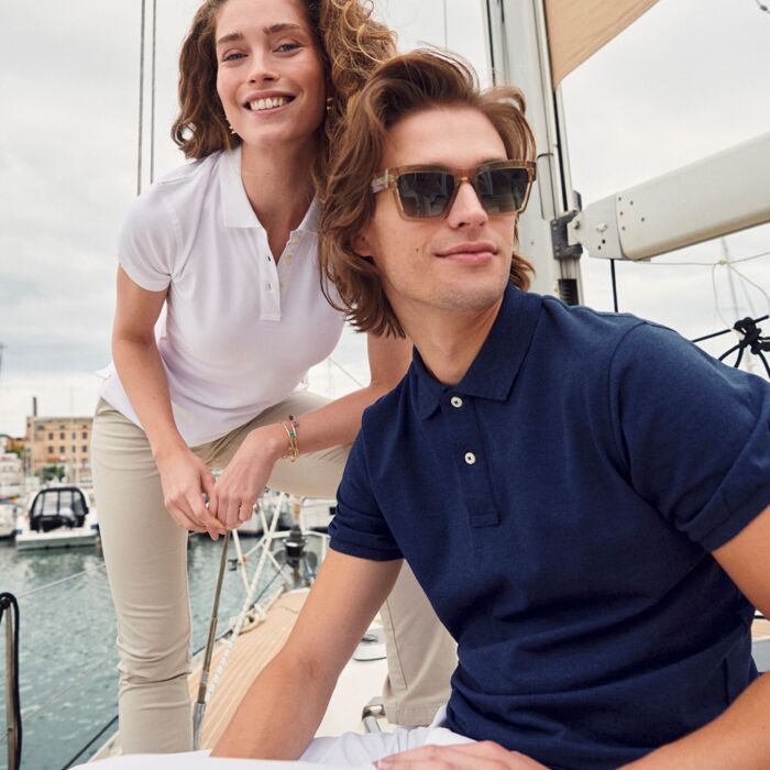 Stretch Premium Polo Thumbnail