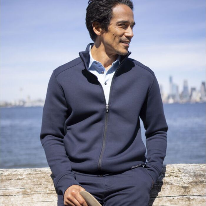 Pemberton Cardigan Full Zip Men Thumbnail